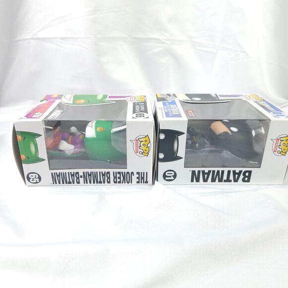 #65 Joker Batman &  Batman #01 PX Previews Exclusive Funko Pop! DC Universe - Picture 5 of 8